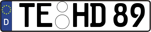 TE-HD89
