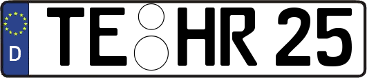 TE-HR25