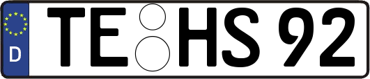 TE-HS92
