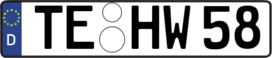 TE-HW58