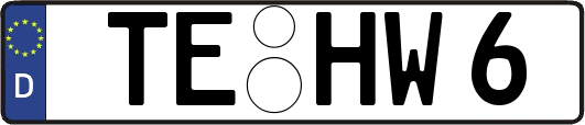 TE-HW6