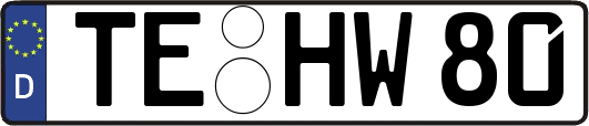 TE-HW80