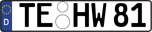 TE-HW81