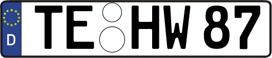 TE-HW87