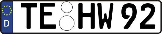 TE-HW92