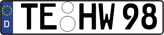 TE-HW98