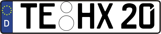 TE-HX20
