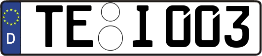 TE-I003