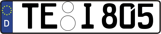 TE-I805