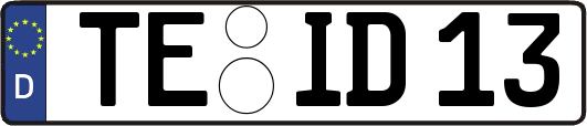 TE-ID13