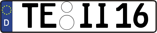 TE-II16