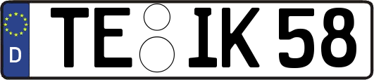 TE-IK58