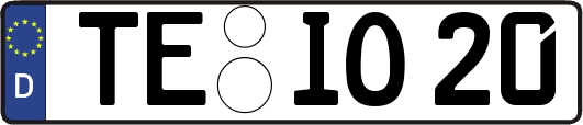TE-IO20