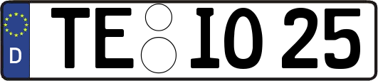 TE-IO25