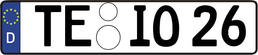 TE-IO26
