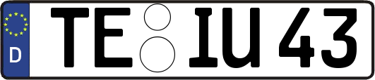 TE-IU43