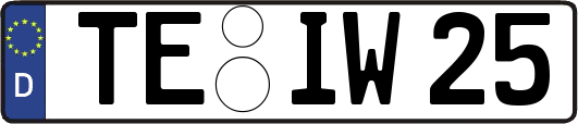 TE-IW25