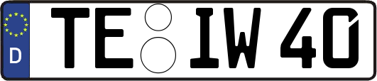 TE-IW40