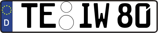 TE-IW80
