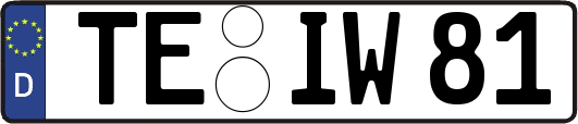 TE-IW81