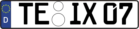 TE-IX07