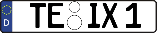 TE-IX1
