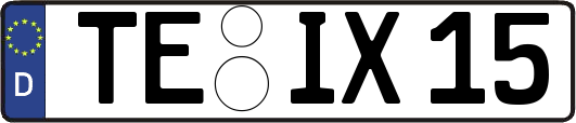 TE-IX15