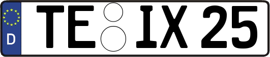 TE-IX25