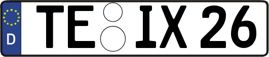TE-IX26