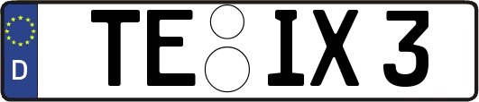 TE-IX3