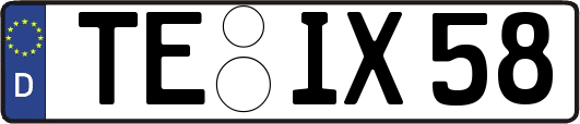 TE-IX58