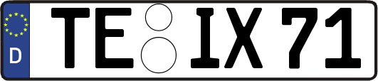 TE-IX71