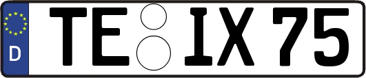 TE-IX75