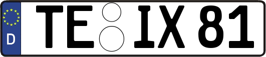 TE-IX81