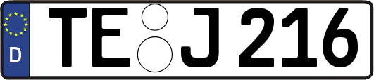TE-J216