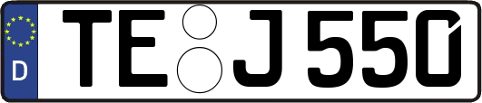 TE-J550