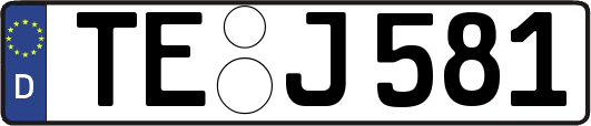 TE-J581