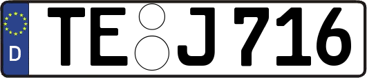 TE-J716