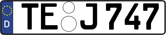TE-J747