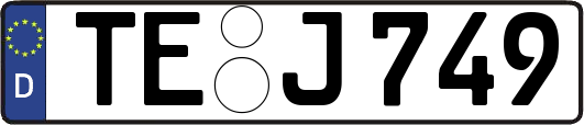 TE-J749