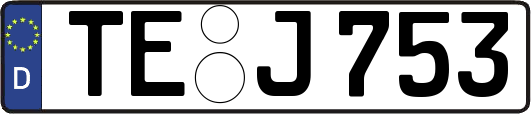 TE-J753