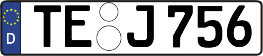 TE-J756