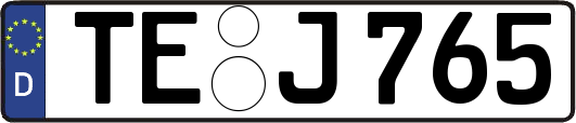 TE-J765