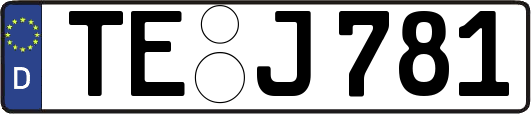 TE-J781