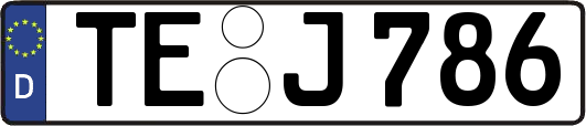 TE-J786