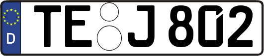 TE-J802