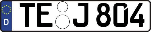 TE-J804