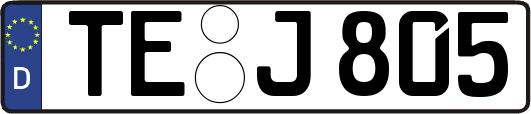 TE-J805