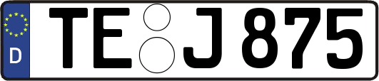 TE-J875