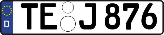 TE-J876